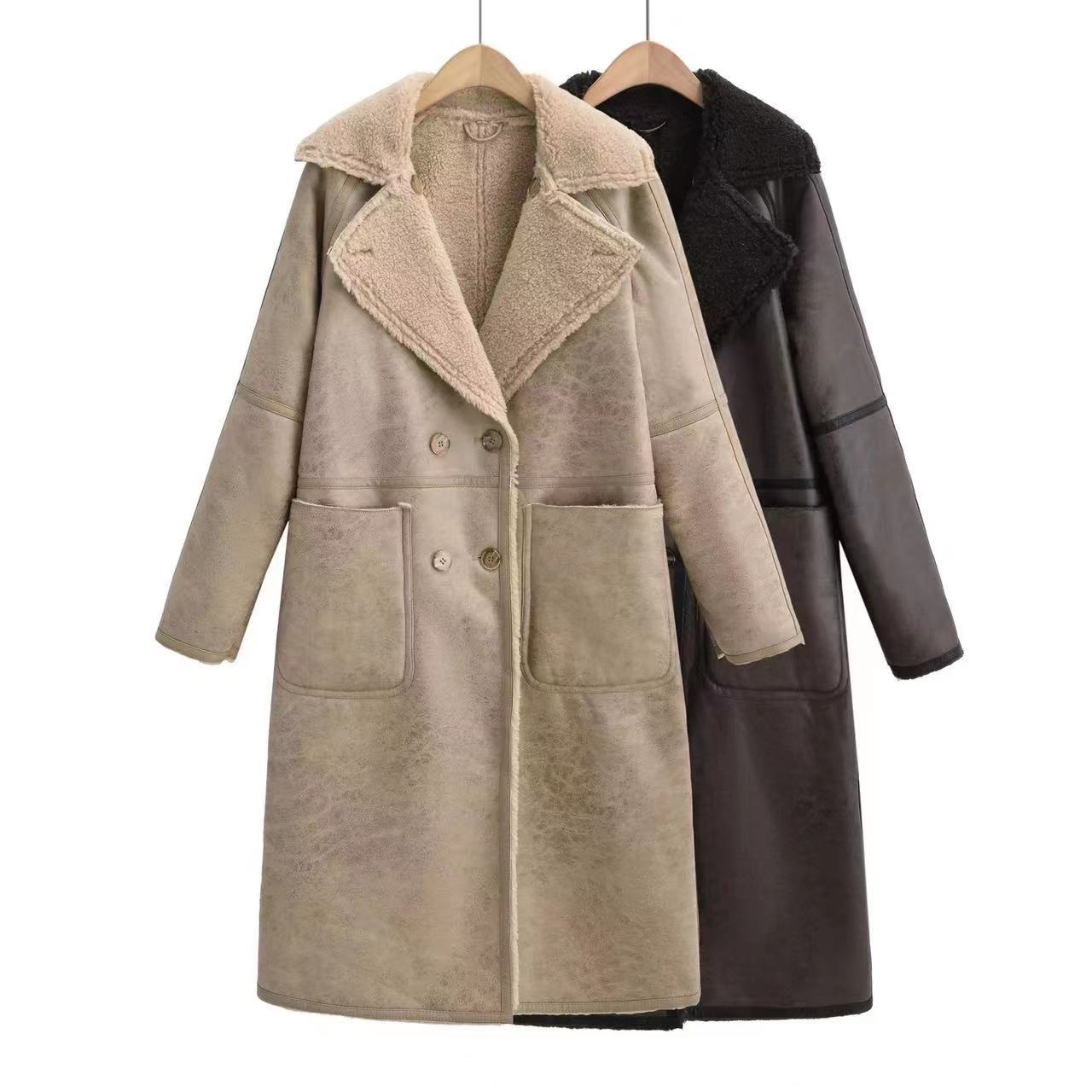 Belted Double-Breasted Trench Coat 9 Belted Double-Breasted Trench Coat - Image 9