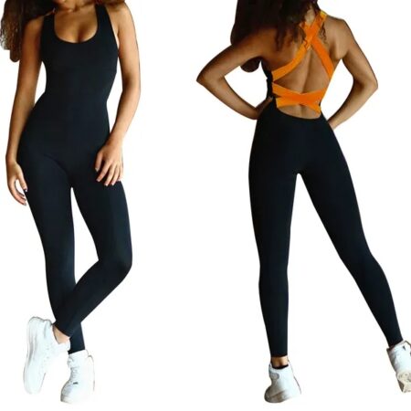 Athletic Workout Jumpsuit for Women