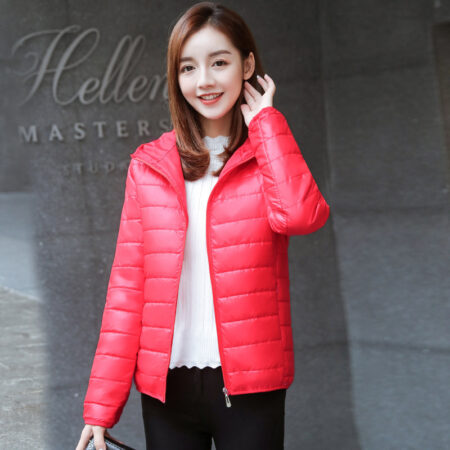 Slim-Fit Hooded Cotton Puffer Jacket