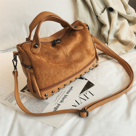 Large Soft Leather Tote Bag