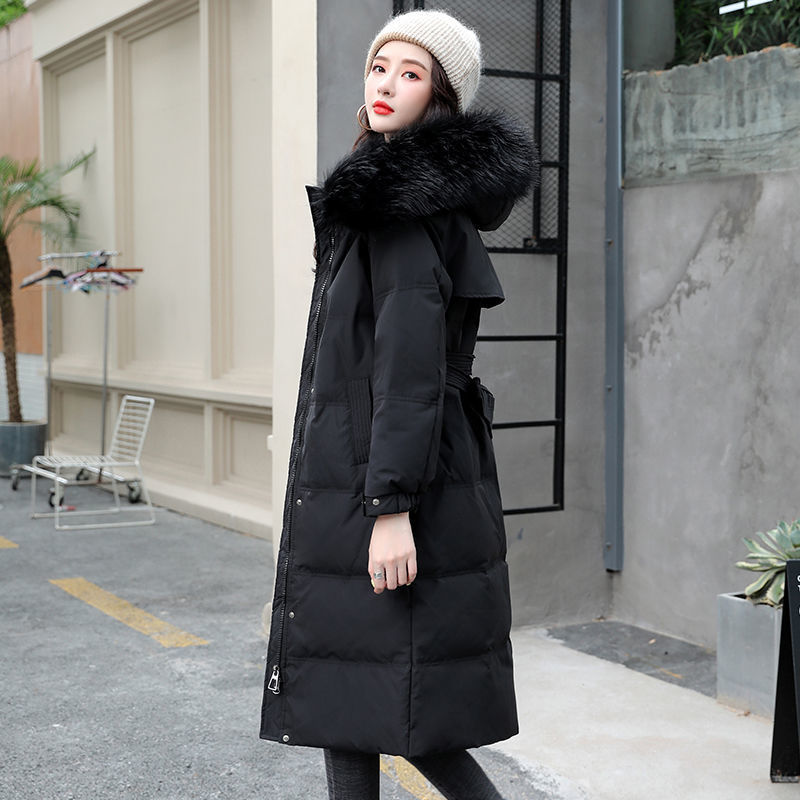 Long Cotton Padded Winter Jacket 2 Long Cotton Padded Winter Jacket - Image 2