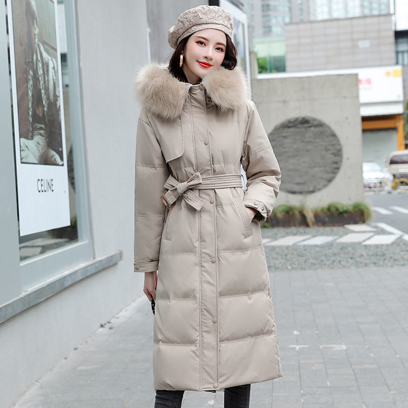 Long Cotton Padded Winter Jacket 4 Long Cotton Padded Winter Jacket - Image 4