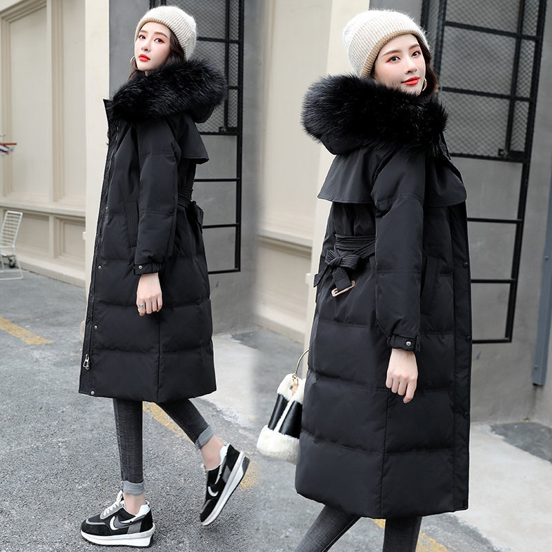 Long Cotton Padded Winter Jacket 5 Long Cotton Padded Winter Jacket - Image 5