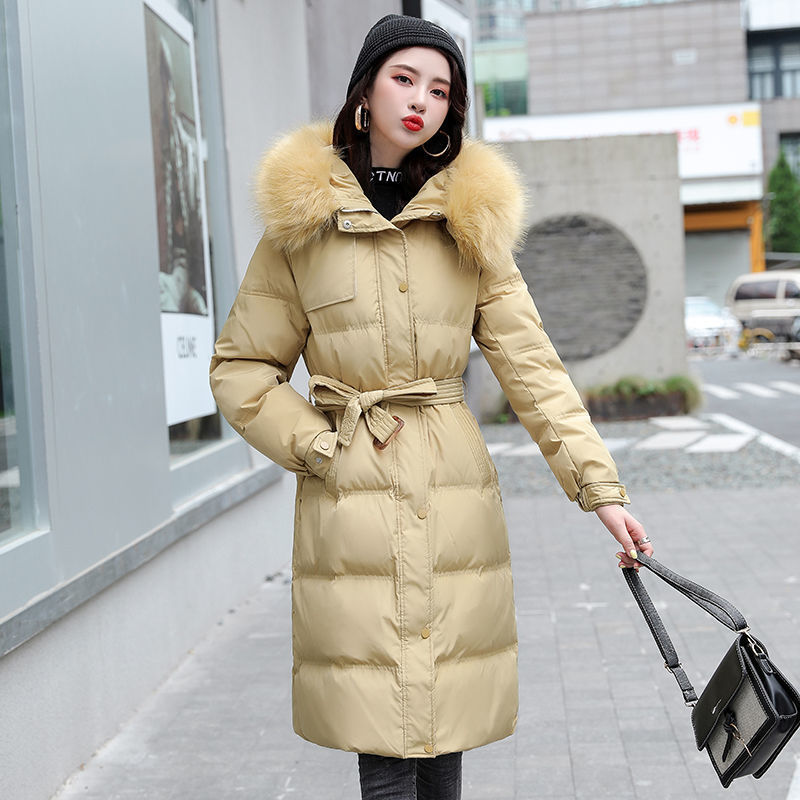 Long Cotton Padded Winter Jacket 6 Long Cotton Padded Winter Jacket - Image 6