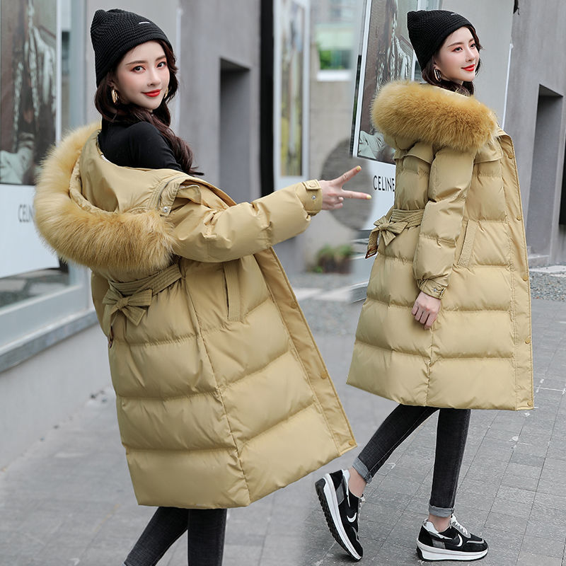 Long Cotton Padded Winter Jacket 1 Long Cotton Padded Winter Jacket